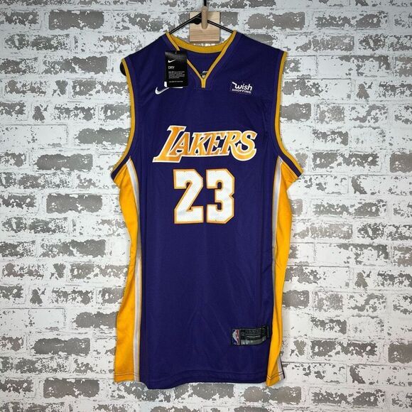 Nike connect swing man LeBron James los angels lakers 23 basketball jersey - Picture 1 of 5